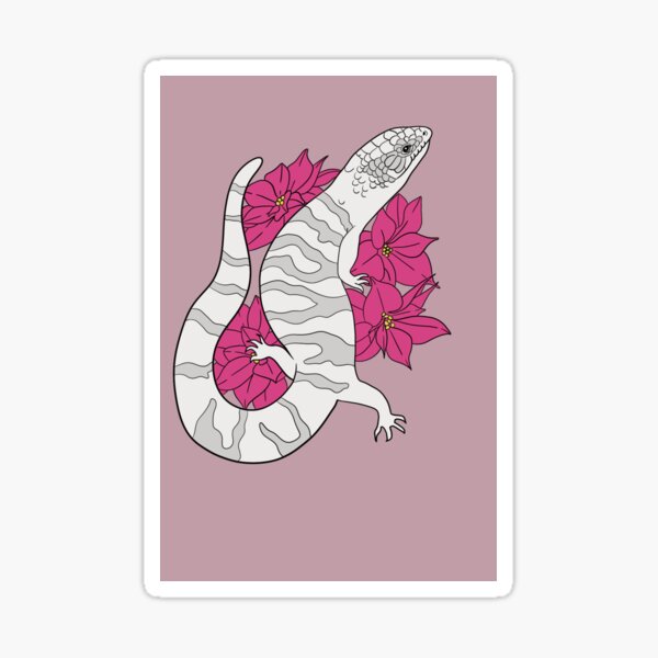 Item preview, Little Skink In Pink designed and sold by TheArtfulJackal.