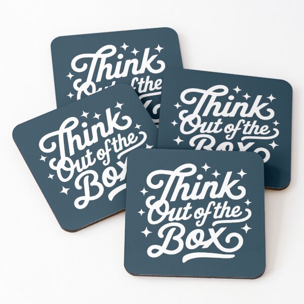Item preview, Think Out Of The Box  designed and sold by NosandEdgy.