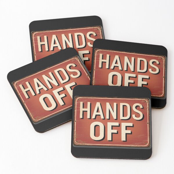Item preview, Hands Off Protest designed and sold by SillyDarkShop.