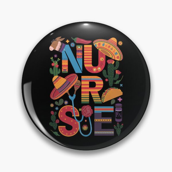 Item preview, Funny Cinco De Mayo Nurse designed and sold by tearbytea.