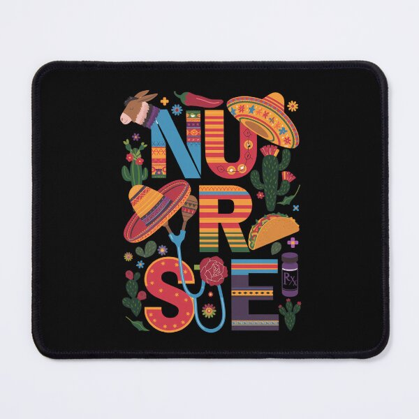 Item preview, Funny Cinco De Mayo Nurse designed and sold by tearbytea.