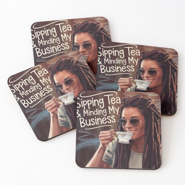 Item preview, Tea & Tranquility designed and sold by DesignzByJai.