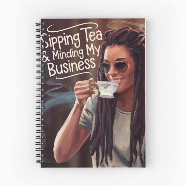 Item preview, Tea & Tranquility designed and sold by DesignzByJai.