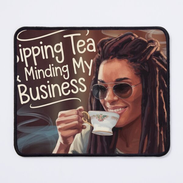 Item preview, Tea & Tranquility designed and sold by DesignzByJai.