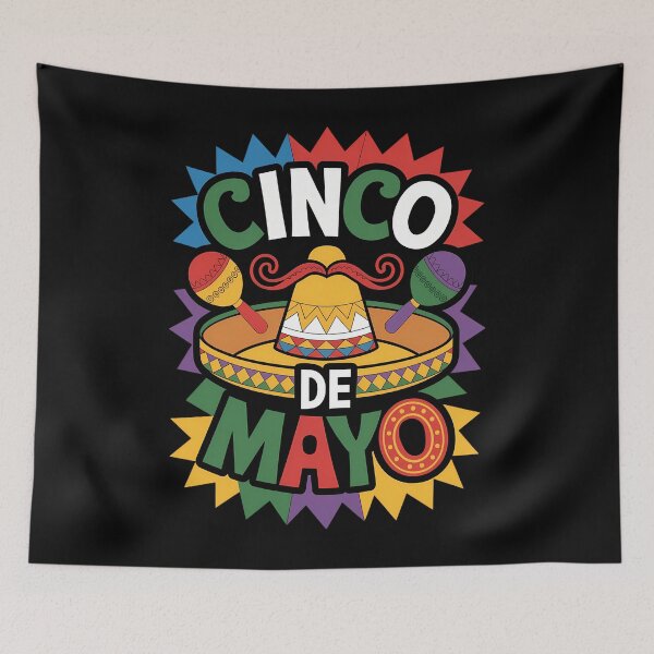 Item preview, Funny Cinco De Mayo designed and sold by tearbytea.