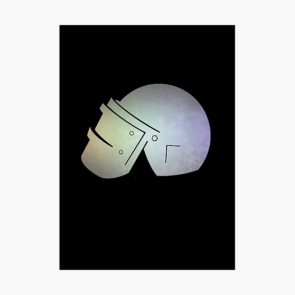 Helmet level 3 from pubg Royalty Free Vector Image