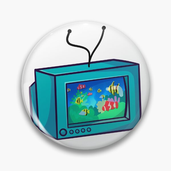 Item preview, Aquarium Television designed and sold by Nebloodle!.