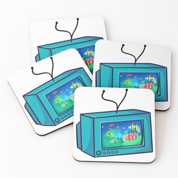 Item preview, Aquarium Television designed and sold by Nebloodle!.