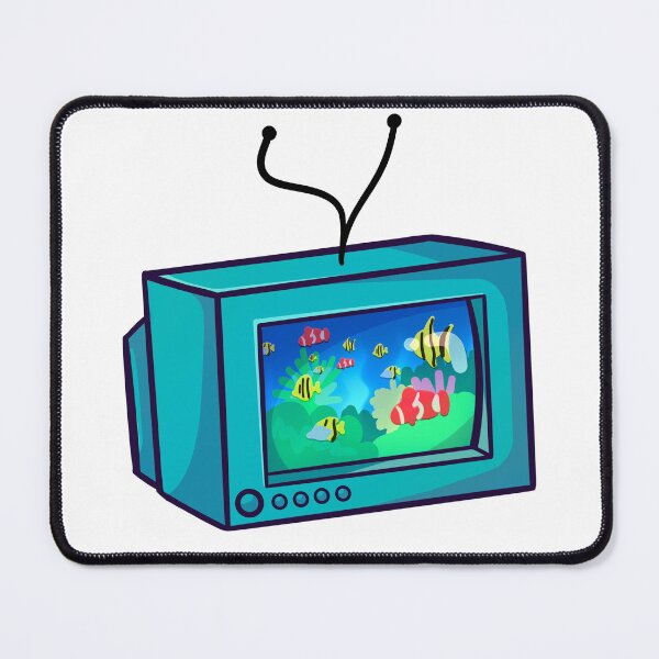 Item preview, Aquarium Television designed and sold by Nebloodle!.