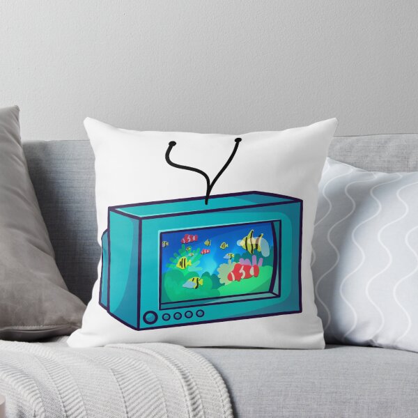 Item preview, Aquarium Television designed and sold by Nebloodle!.