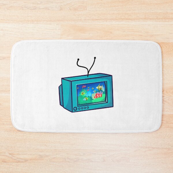 Item preview, Aquarium Television designed and sold by Nebloodle!.