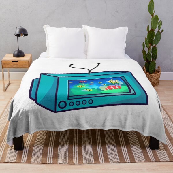 Item preview, Aquarium Television designed and sold by Nebloodle!.
