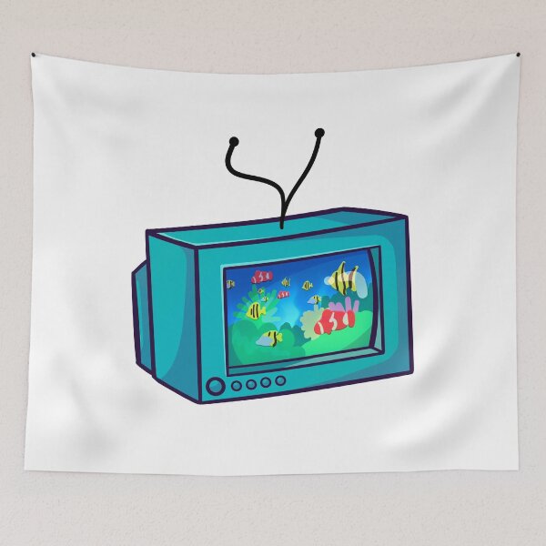 Item preview, Aquarium Television designed and sold by Nebloodle!.
