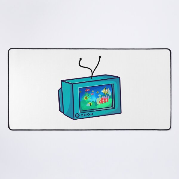 Item preview, Aquarium Television designed and sold by Nebloodle!.
