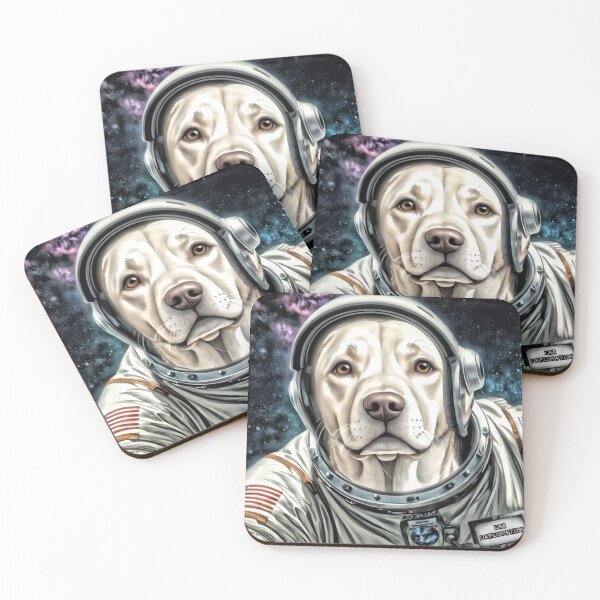 Item preview, Labrador Space Exploration  designed and sold by NikkiBear67.