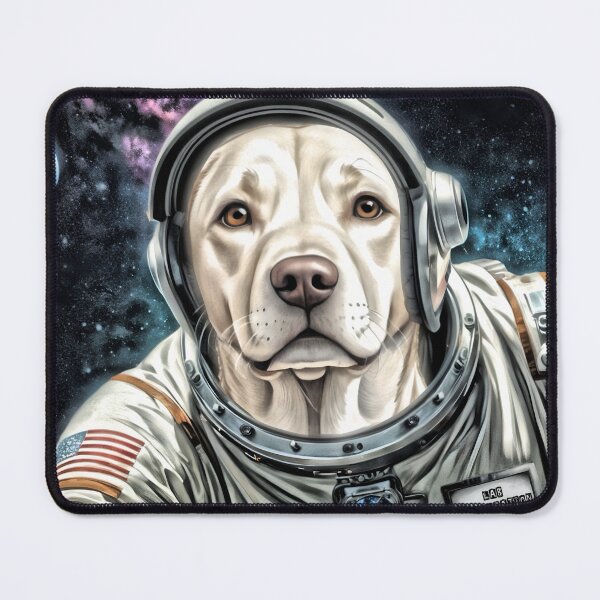 Item preview, Labrador Space Exploration  designed and sold by NikkiBear67.