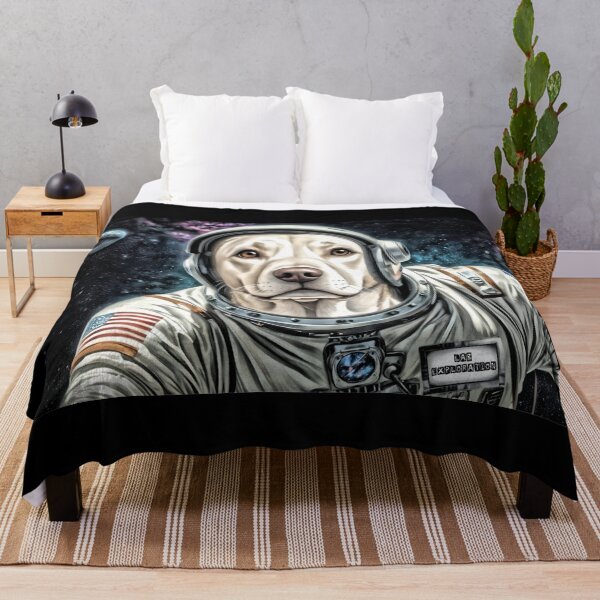 Item preview, Labrador Space Exploration designed and sold by NikkiBear67.