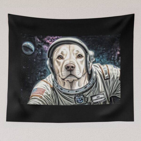 Item preview, Labrador Space Exploration  designed and sold by NikkiBear67.