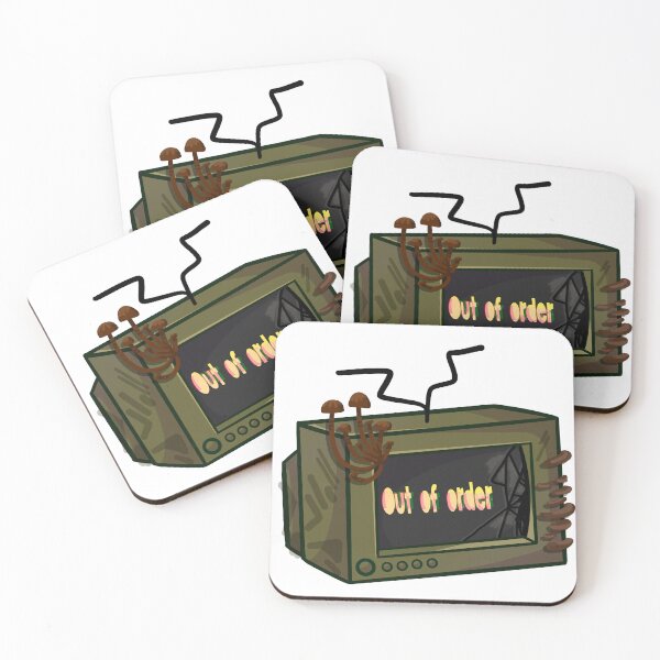 Item preview, Out Of Order Television designed and sold by Nebloodle!.