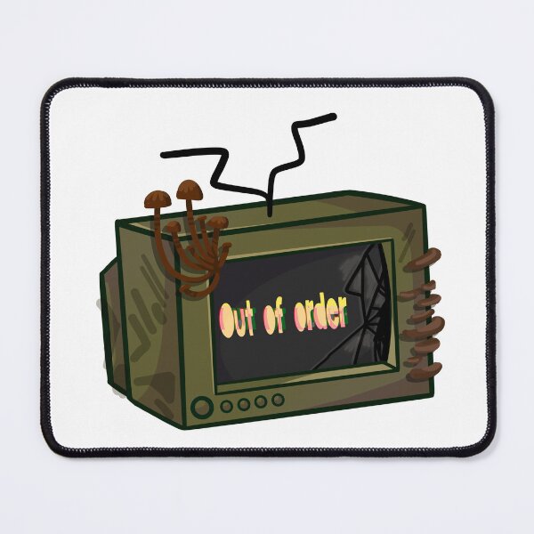 Item preview, Out Of Order Television designed and sold by Nebloodle!.