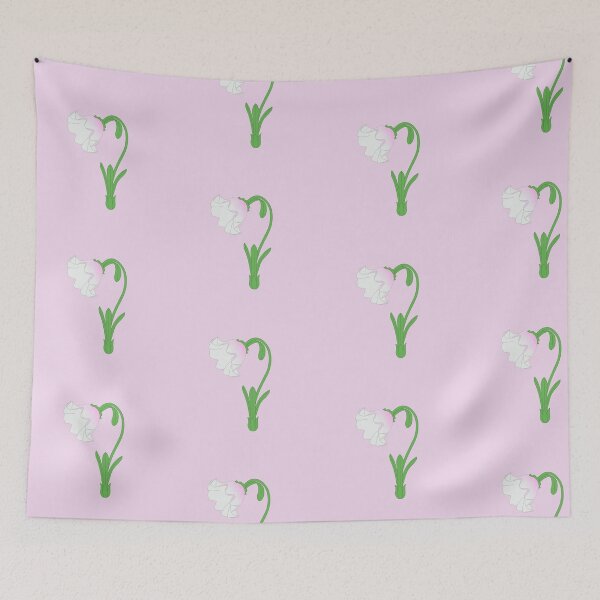 Item preview, Pink Lily of the Valley designed and sold by Acaruso167.