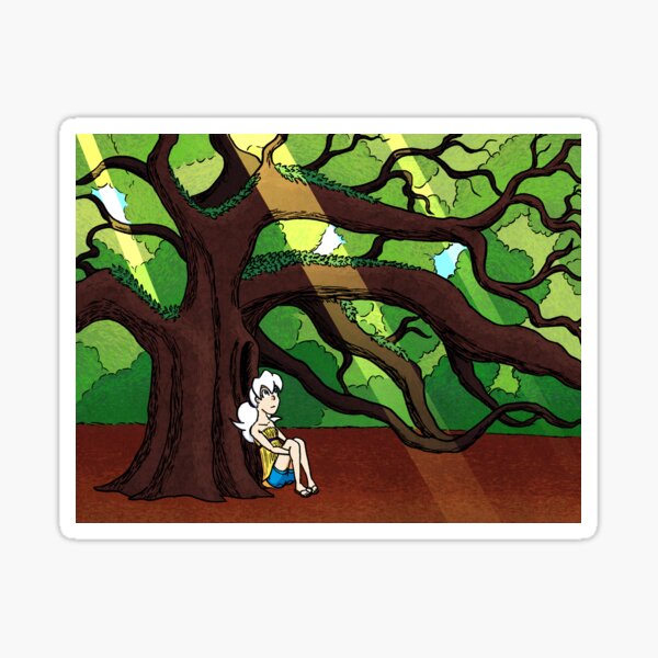 Item preview, Angel Tree designed and sold by Dimestore Encyclopedia Shop.