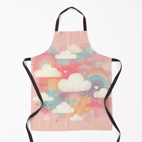 Item preview, Cloud Canvas: Rainbow Whimsy in Pastel Hues designed and sold by 123Rainbow.