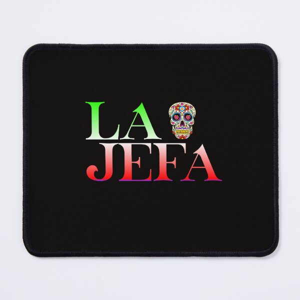 Item preview, La Jefa Funny Boss Lady Leadership Empowerment Women designed and sold by MagicSD Designs.