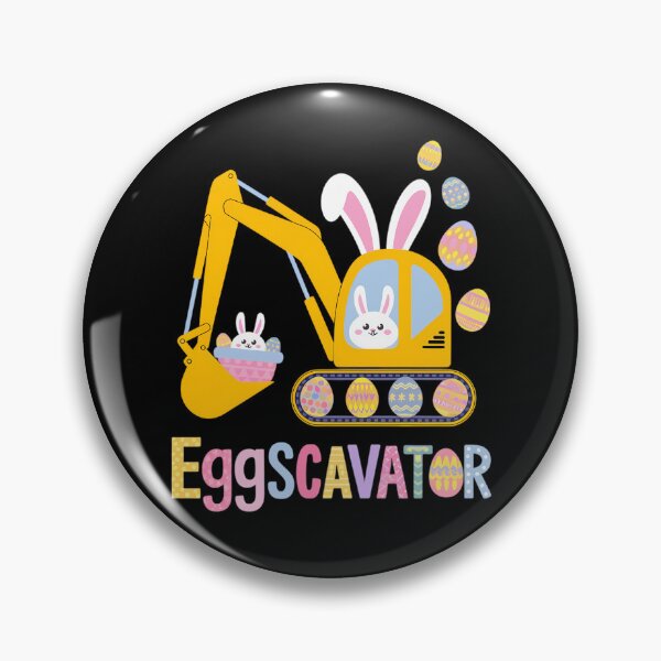 Item preview, Funny Easter Egg Hunt EggsCavator designed and sold by tearbytea.