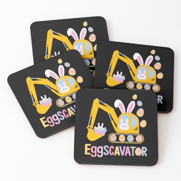 Item preview, Funny Easter Egg Hunt EggsCavator designed and sold by tearbytea.