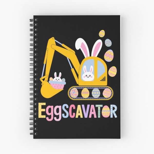 Item preview, Funny Easter Egg Hunt EggsCavator designed and sold by tearbytea.