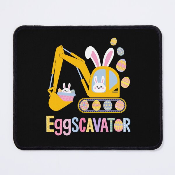 Item preview, Funny Easter Egg Hunt EggsCavator designed and sold by tearbytea.