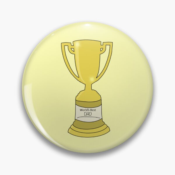 Item preview, Worlds Best Dad Trophy designed and sold by Acaruso167.