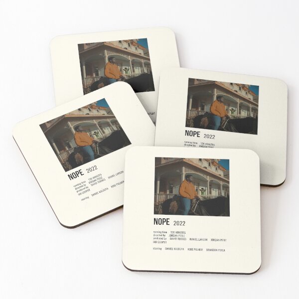 Item preview, Nope Poster designed and sold by melisa11hernand.