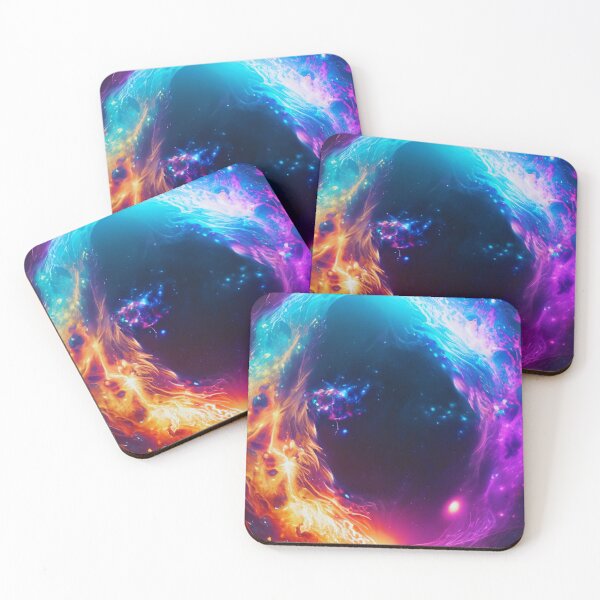 Item preview, "Nebula Bloom" designed and sold by Edge Of The Easel.