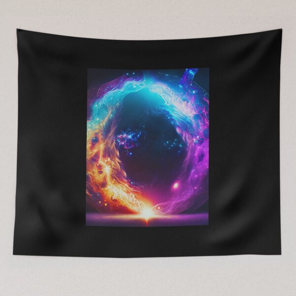 Item preview, "Nebula Bloom" designed and sold by Edge Of The Easel.