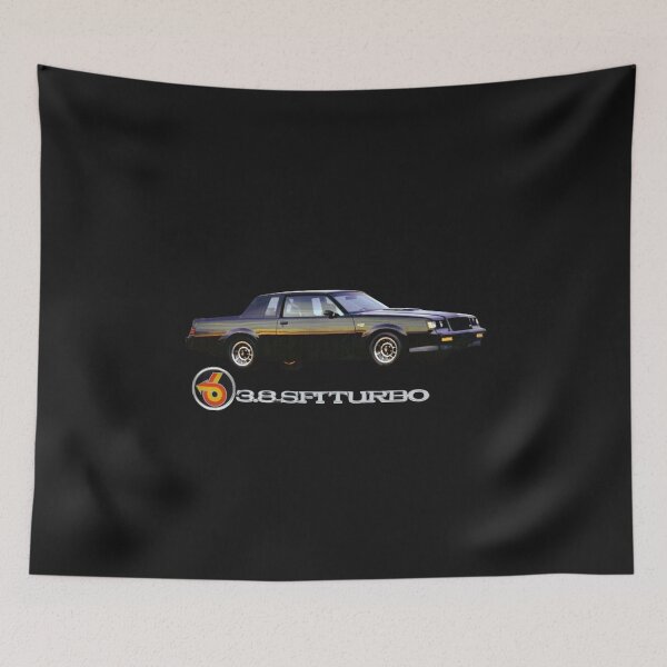 Item preview, Buick Grand National Turbo 6 designed and sold by MuscleClassics.