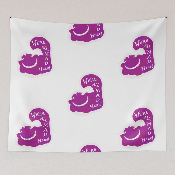Item preview, We’re All Mad Here designed and sold by Art-by-Nessa.