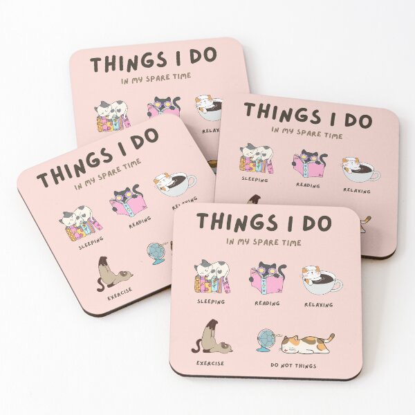Item preview, Things I Do In My Spare Time designed and sold by tnwbank.