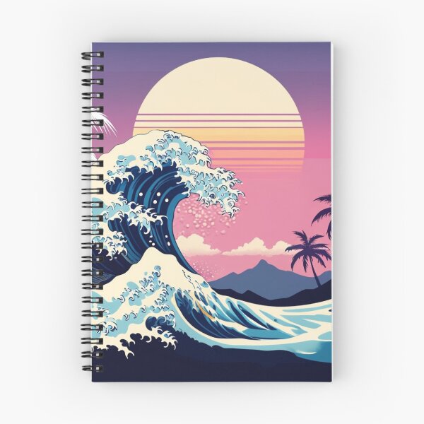 Item preview, Retro Beach Scene  designed and sold by Aisha  Hamza.