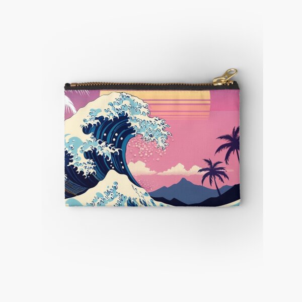 Item preview, Retro Beach Scene  designed and sold by Aisha  Hamza.
