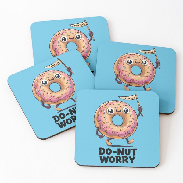 Item preview, Do-Nut Worry Sweet Life Donut Humor designed and sold by scooterbaby.