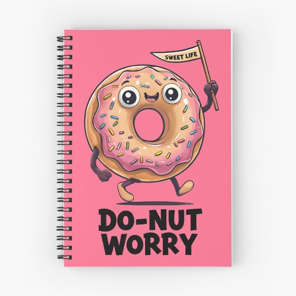 Item preview, Do-Nut Worry Sweet Life Donut Humor designed and sold by scooterbaby.