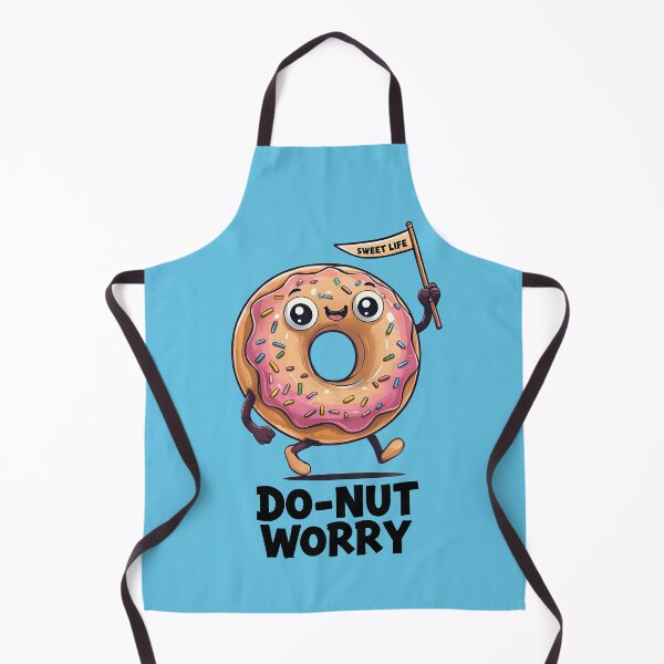 Item preview, Do-Nut Worry Sweet Life Donut Humor designed and sold by scooterbaby.