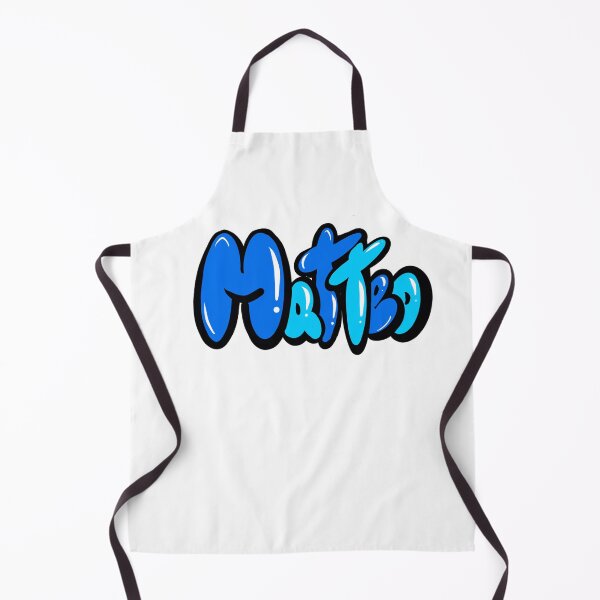 Item preview, Matteo name in blue Top 10 best personalized gifts for boys and men named Matteo designed and sold by Artonmytee.