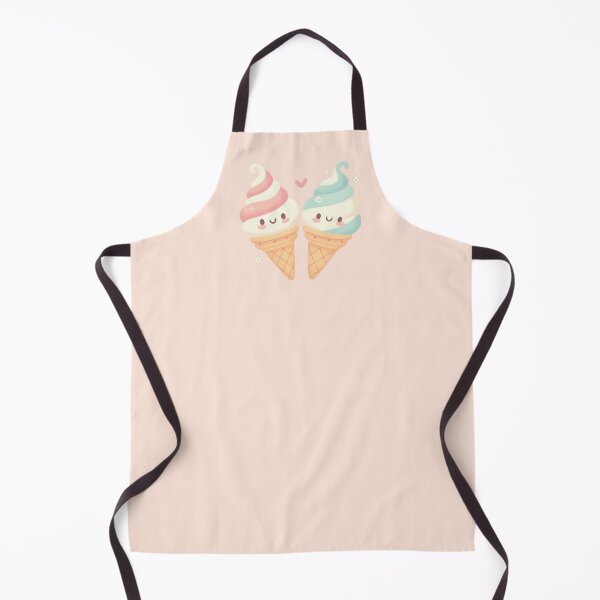 Item preview, Kawaii Cones: Pastel Ice Cream Pals designed and sold by 123Rainbow.