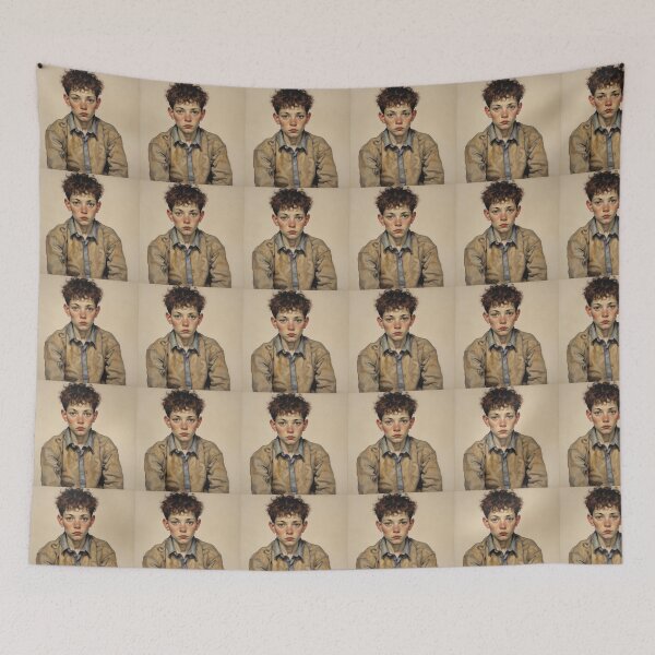Item preview, Illustrated Boy designed and sold by FRANCO AMERICANO.