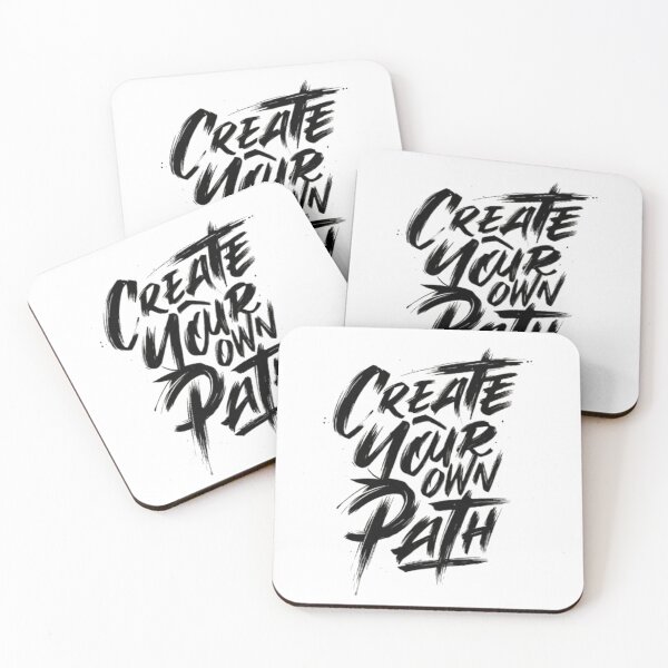 Item preview, Create Your Own Path designed and sold by TrendNest Designs USA.