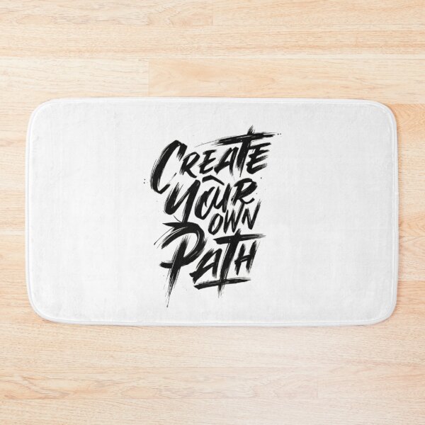 Item preview, Create Your Own Path designed and sold by JonnTerr.