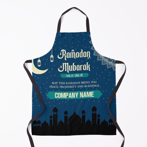 Item preview, Elegant Ramadan Mubarak Lantern & Mosque Design Social Media Post designed and sold by AtonuHaque.